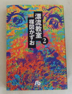 文庫コミック 「漂流教室　２　楳図かずお　小学館文庫」古本