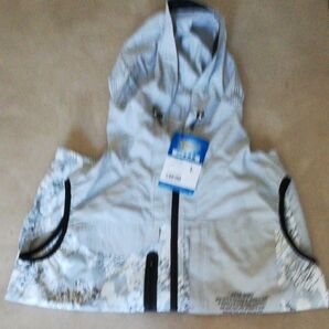 Jawin 54150 空調服ベスト Lサイズ ポリエステル100%空調服ベスト