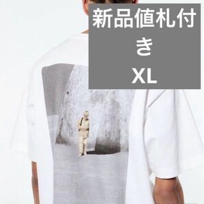 希少!UNIQLO×スターウォーズ Tシャツ XL 新品未使用値札付き