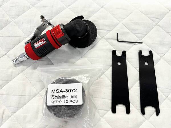 【送料無料】MASTER AIR TOOL ミニミニ アングルグラインダー 38010