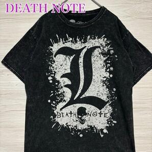 【入手困難】DEATH NOTE デスノート L エル Tシャツ Lサイズ キャラクター アニメ ゲーム 映画 海外輸入 ヴィンテージ 公式