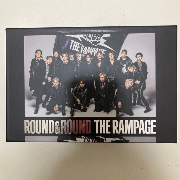 【新品】 ROUND& ROUND THE RAMPAGE from EXILE TRIBE