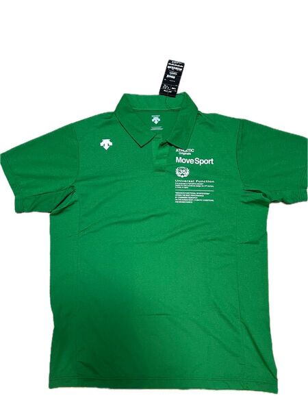 DESCENTE ポロシャツ