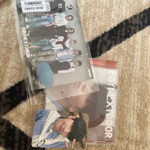 boy next doorジェヒョンソロジャケット CD