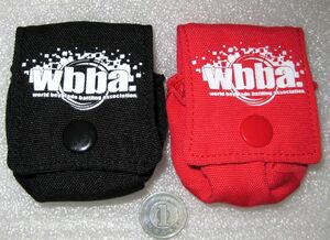 2 piece set [ new goods, unused ] all. lot Bay Blade Burst 3 ..G.[ Bay pouch black color & red color ]( Bay case )