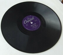 ◆ KAY STARR ◆ Three Letters / Comes A Long A Love ◆ Capitol 2213 (78rpm SP) ◆_画像3