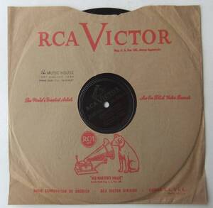 ◆ MEL HENKE ◆ Body And Soul / Penthouse Serenade ◆ Victor 20-1925 (78rpm/SP) ◆