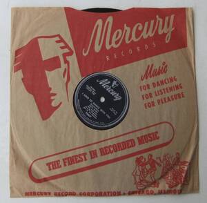 ◆ PATTI PAGE ◆ I Love To Dance With You / Near To You ◆ Mercury 70607 (78rpm SP) ◆