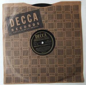 * EDDIE CONDON * Impromptu Ensemble No.1 / The Sheik Of Araby * Decca 23718 (78rpm SP) *