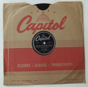 ◆ KAY STARR ◆ You ' ve Got To See Mamma Ev ' ry Night / Mercy, Mercy, Mercy ◆ Capitol 497 (78rpm SP) ◆