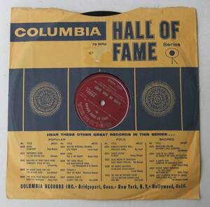 * STUART HAMBLEN * Blood On Your Hands / It ' s No Secret * Columbia 54004 (78rpm SP) *