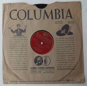 * DINAH SHORE * I ' ll Close My Eyes / My Bel Ami * Columbia 37213 (78rpm SP) *