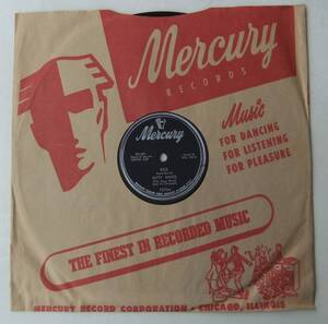 * KITTY WHITE * Rice / The Impatient Years * Mercury 70704 (78rpm SP) *