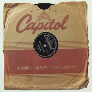 * STAN KENTON * Do Nothin ' ' Till You Hear From Me / Harlem Folk Dance * Capitol 145 (78rpm SP) *