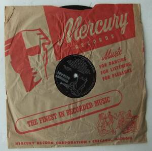 * FLIP PHILLIPS / Goodbye / Salute To Pres * Mercury 8978 (78rpm SP) * V