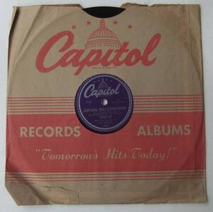 * PEGGY LEE * So Dear To My Heart / Love Your Spellis Everywhere * Capitol 15232 (78rpm SP) *