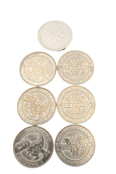 メダルゲーム循環メダル7枚セット