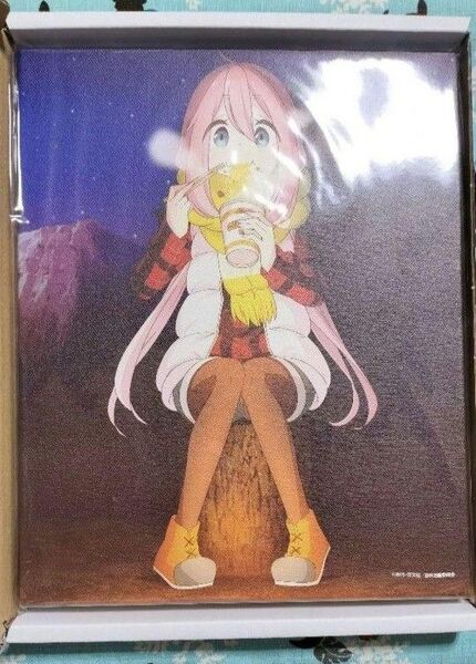 ゆるキャン△ キャンバスアート 各務原なでしこ