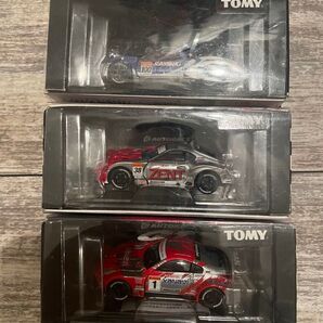 1/64スケール トミカリミテッド 3種セット
