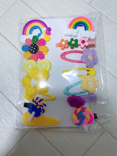 子どもヘアピン 髪飾り アクセサリー ヘアクリップ 可愛い キッズ