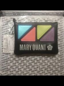 [ tag equipped ] Mary Quant * pouch cosme × black 