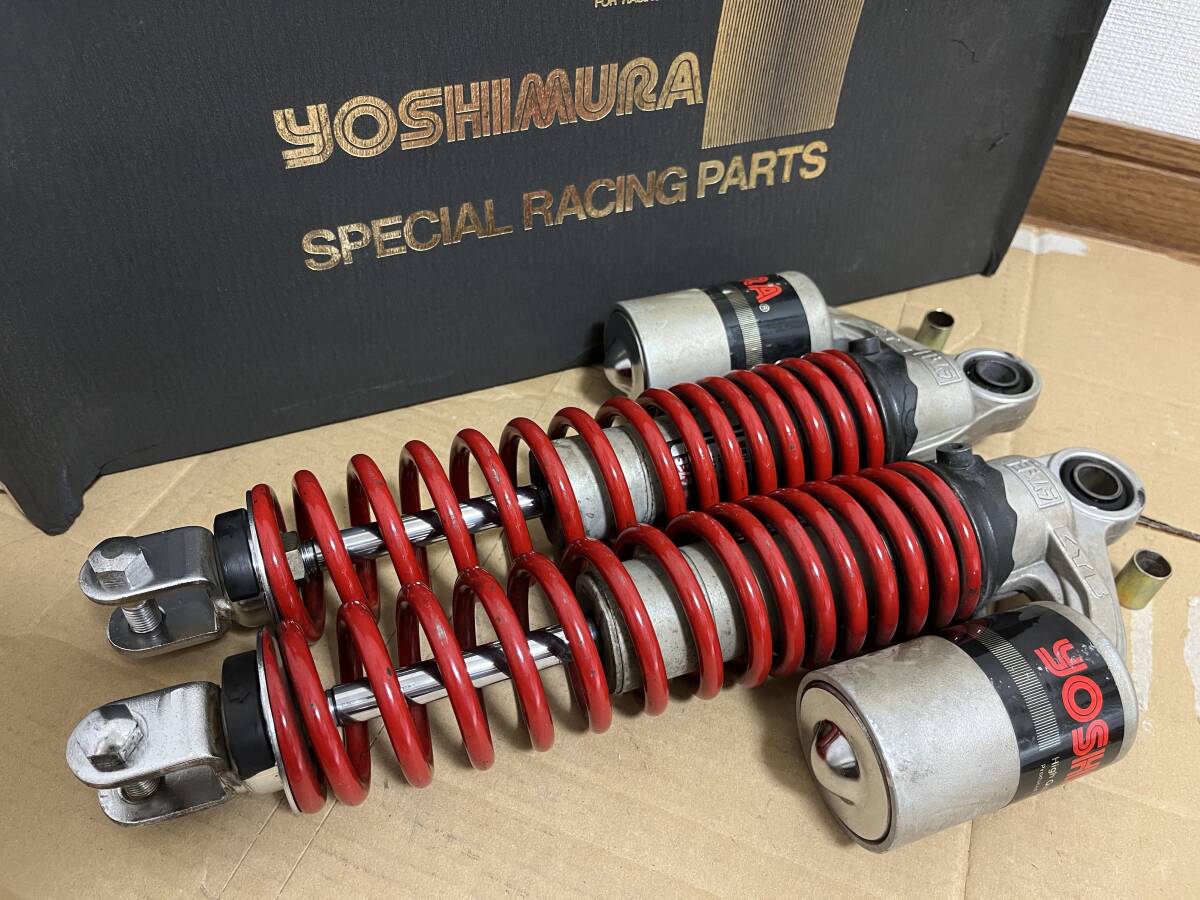 ヨシムラ カヤバ KYB GSX1100Sカタナ リアサスペンション ヨシムラ カヤバ KYB GSX1100Sカタナ リアサスペンション