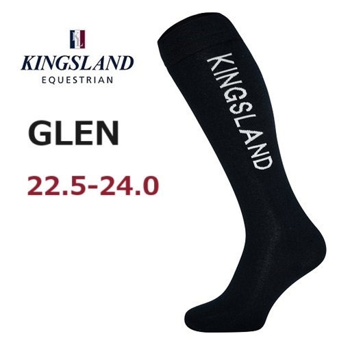 KINGSLAND キングスランド GLEN ライディングソックス 乗馬靴下 乗馬用品 馬術 乗馬ウェア