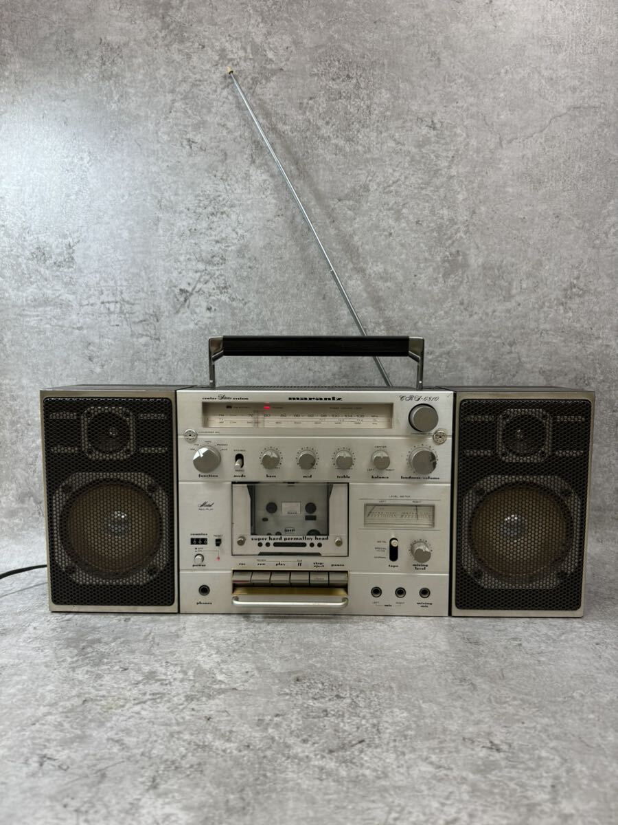 Yahoo!オークション -「marantz crs」(カセットデッキ) (オーディオ機器)の落札相場・落札価格