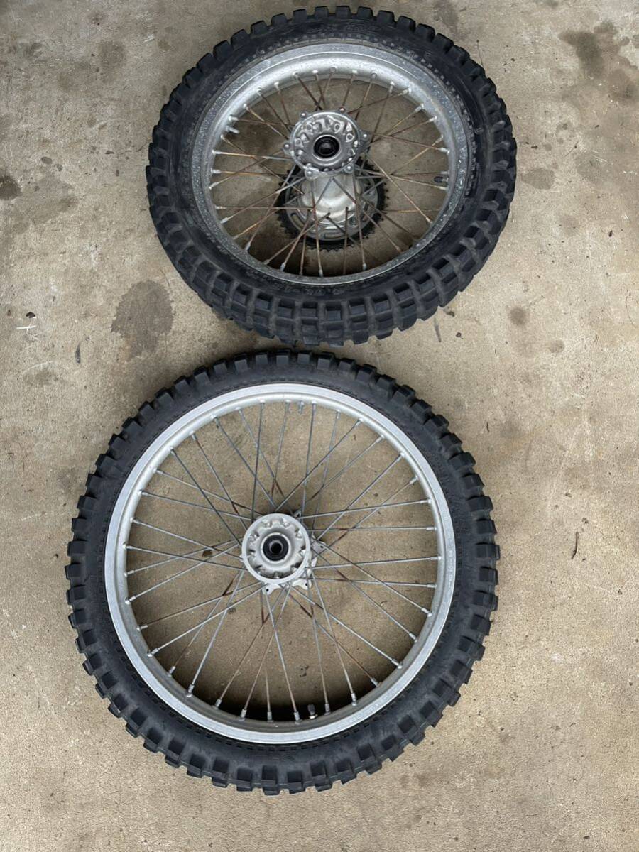 Yahoo!オークション -「wr250r ホイール」(セット) (ヤマハ用)の Yahoo!オークション -「wr250r ホイール」(セット) (ヤマハ用)の