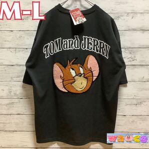 【値下げ不可】 トムとジェリー Tシャツ 半袖 サガラ アニメ