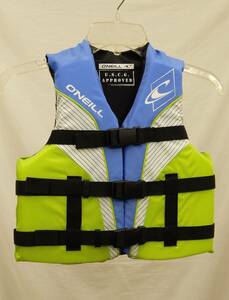  Youth nylon the best size / chest ~64cm turquoise × lime for children O'Neill ONEILL 15