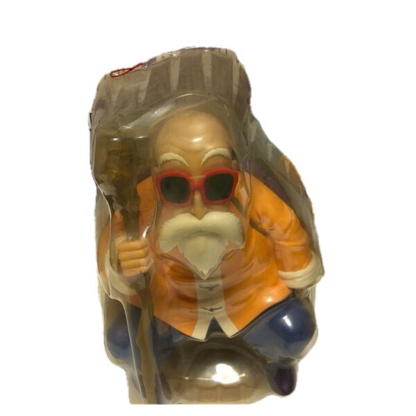 新春福売りSALE ドラゴンボールデラックスソフビフィギュア亀仙人
