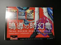 ◆非売品 B2 ポスター◆【ヴァンガードG 鳴導の時幻竜/弧月の奇術師】◆1枚【送料込】(ブシロード/希少/未使用/販促/コンビニ受可/B80）_画像6