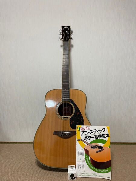 【美品】YAMAHA ヤマハ アコースティックギター スターターセットFG730S