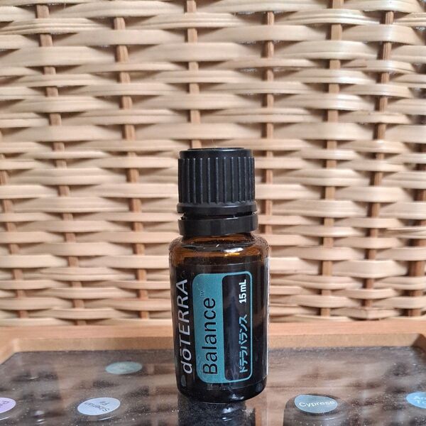 doTERRA ドテラバランス 開封済み