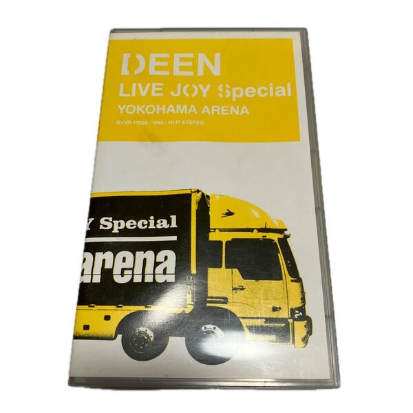 DEEN 横浜アリーナ ライブビデオ VHS