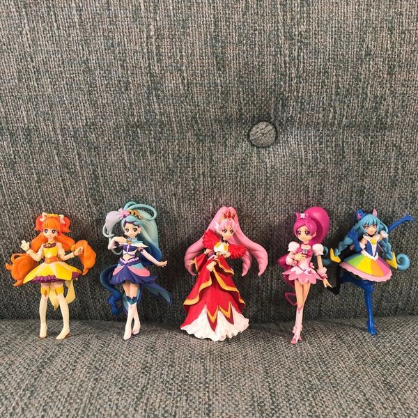 プリキュア フィギュア プリンセス ブロッサム コスモ