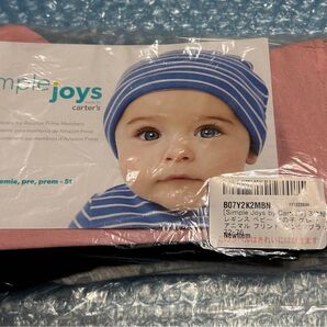 simple joys by carter's 3枚組 レギンス ベビー 女の子 12M 72-76cm 9.5-11.3kg