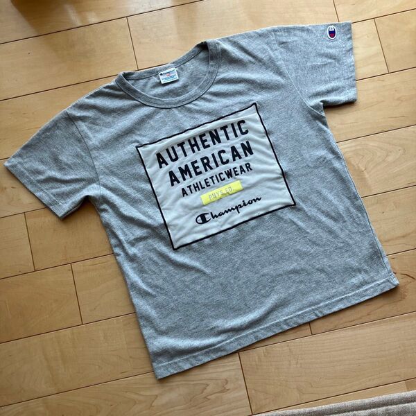 少々難あり 150cm champion チャンピオン 半袖 Tシャツ