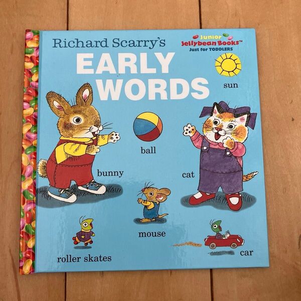 英語 洋書 絵本 Early Words Richard Scarry's 辞典 辞書 90年代ヴィンテージ