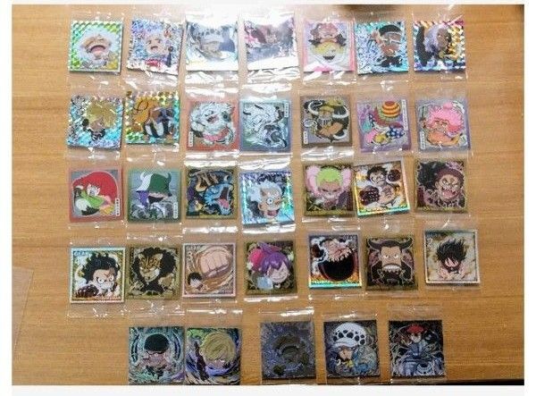 ワンピースウエハースシール log6 コンプリート フルコンプ にふぉるめーしょん ワンピース