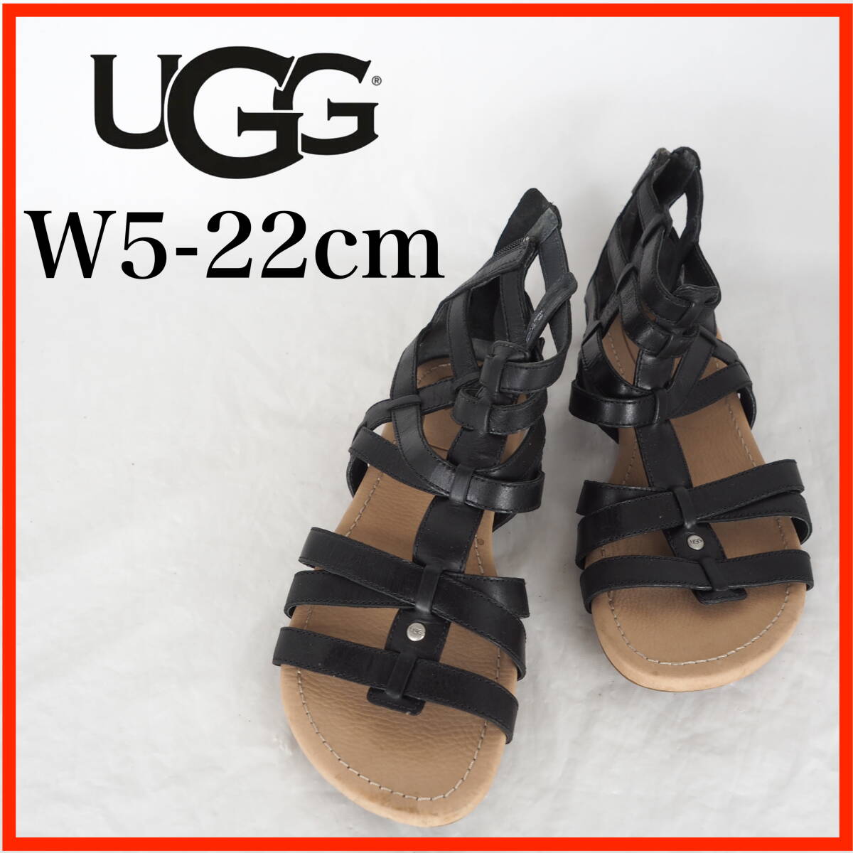 2025年最新】Yahoo!オークション -「サンダル22」(UGG)の中古品 2025年最新】Yahoo!オークション -「サンダル22」(UGG)の中古品