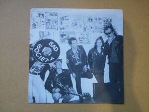 SAD SOCIETY/Nothing Ever Changes [7EP] 1994年 Helen Of Oi! HOO.12