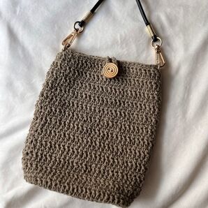 ハンドメイド ミニショルダー スマホポシェット