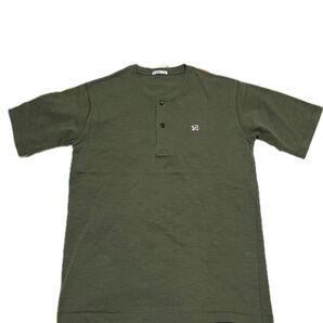 新品未使用 アーノルドパーマータイムレス ヘンリーネックTシャツ