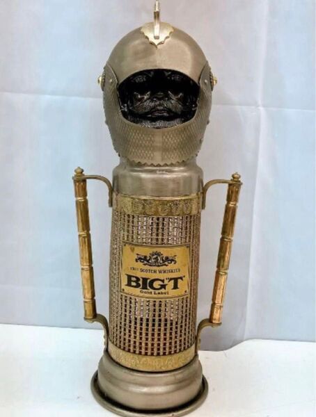◆BIG T Gold Label/スコッチウイスキー ボトルケース