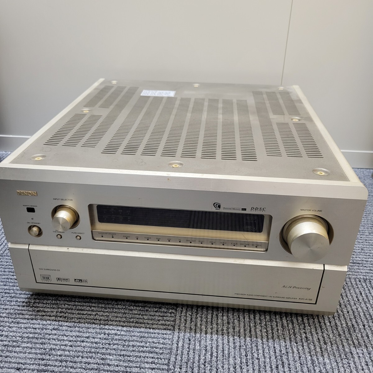 Yahoo!オークション -「denon avc a1se」の落札相場・落札価格 Yahoo!オークション -「denon avc a1se」の落札相場・落札価格
