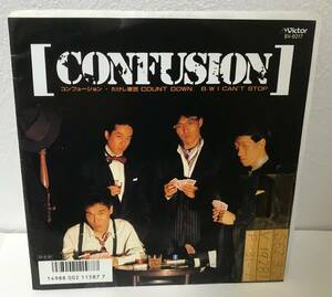 和モノ ブギー 7inch ep ◆ たけし軍団COUNT DOWN ◆ CONFUSION / I CAN'T STOP