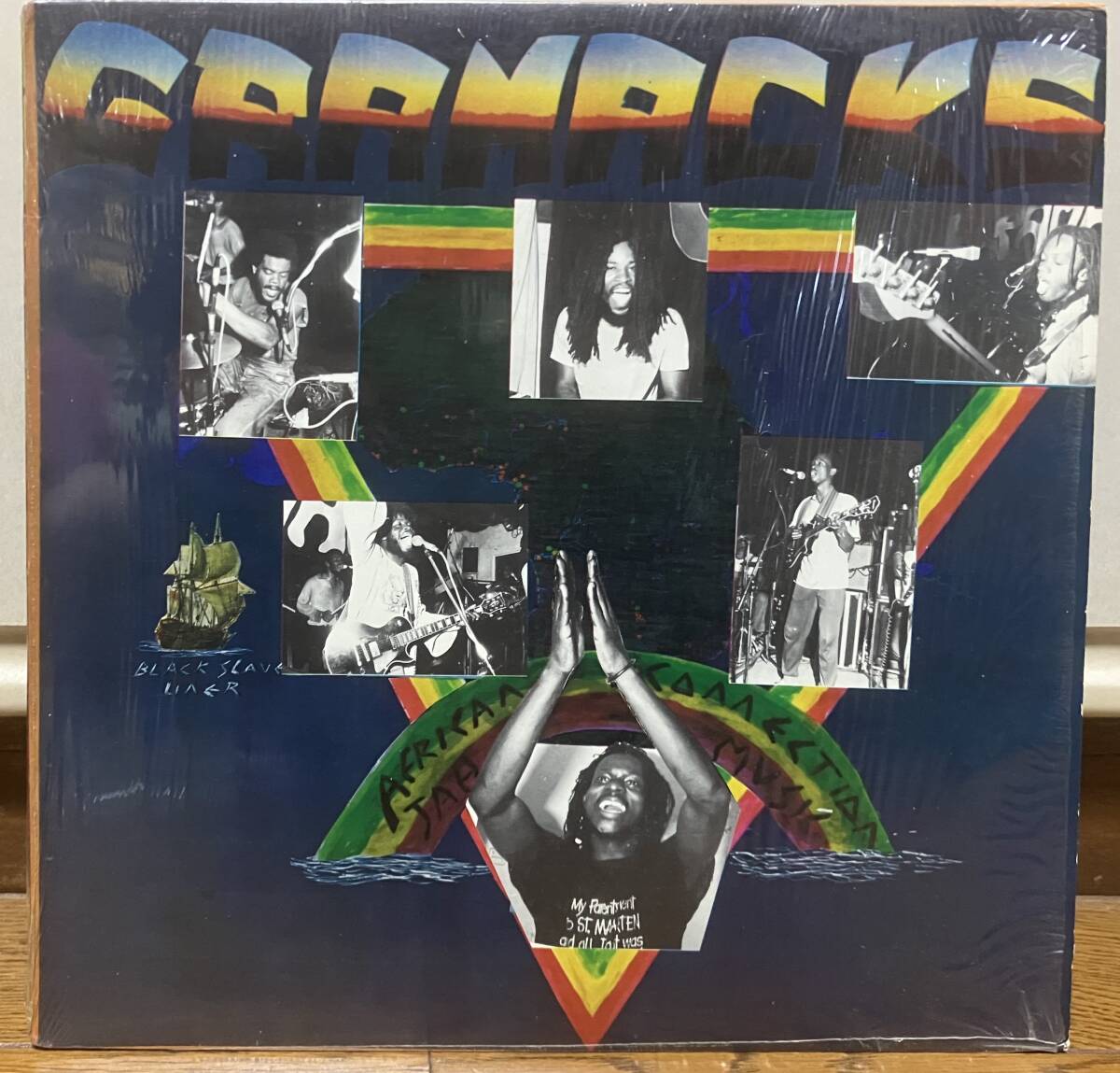 シュリンク付き LP レア・フレンチ・カリビアン・レゲエ・ディスコ ◆ Gram