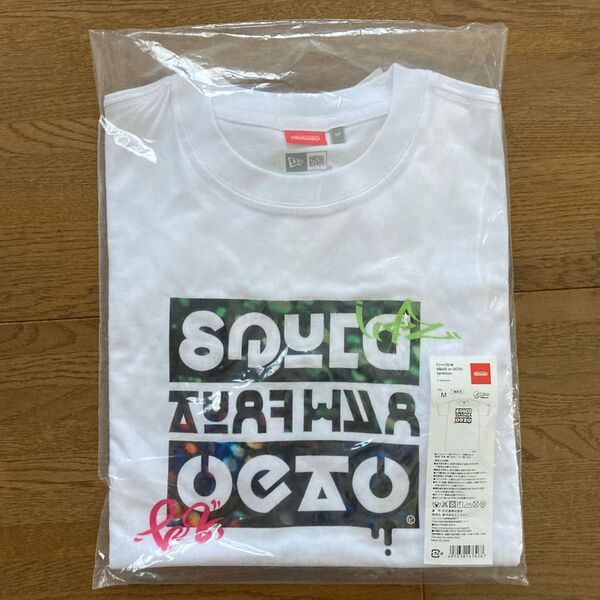 Nintendo 任天堂 SQUID or OCTO Splatoon スプラトゥーン Tシャツ
